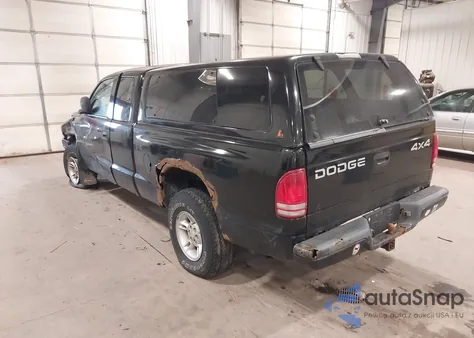 2000 Dodge Dakota Slt/Sport z USA, uszkodzony, nr VIN 1B7GG22N6YS703441